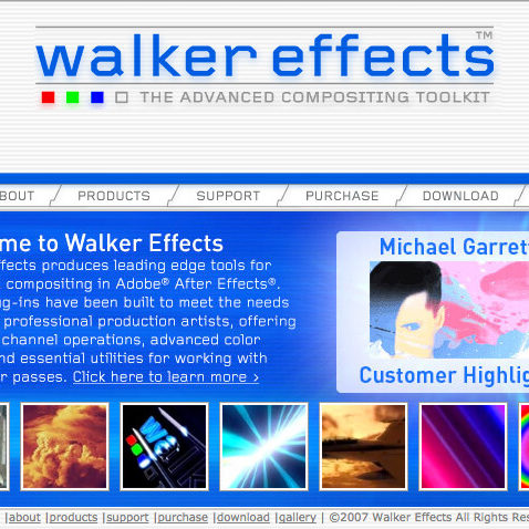 Walker Effects | Graphics Software Development
