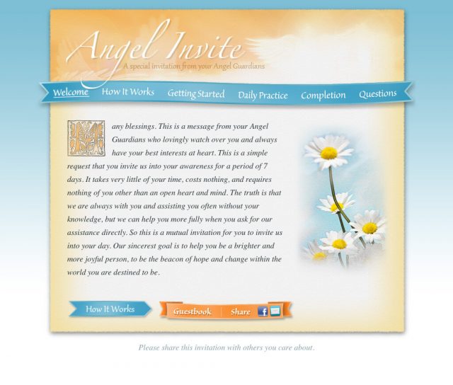 Angel Invite | Web Design and Development