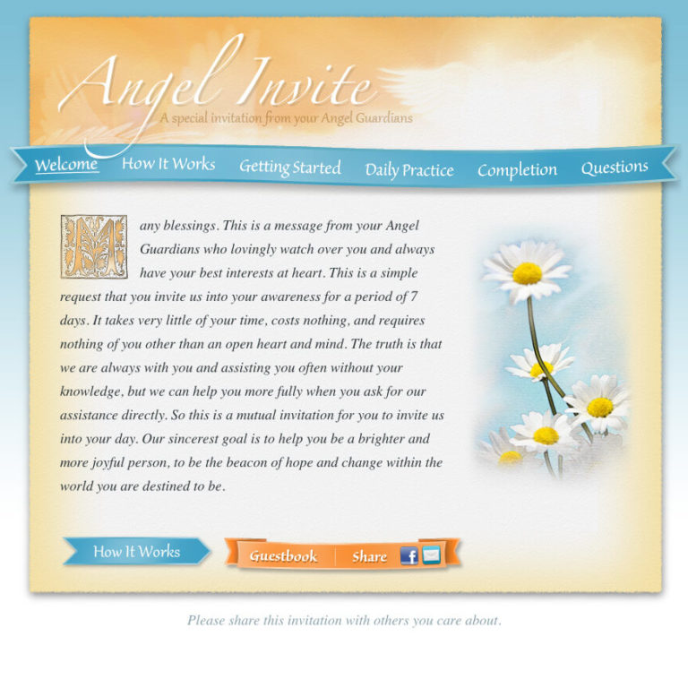 Angel Invite | Web Design and Development