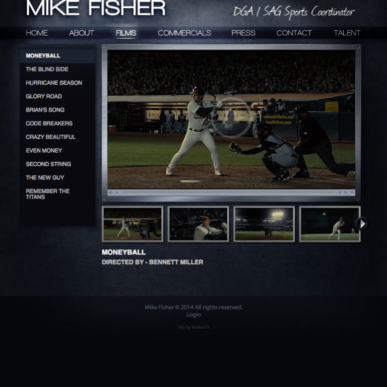 Mike Fisher | Web Design and Development