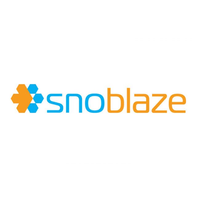 SnoBlaze Logo Design, Branding and Website by Axon Genesis
