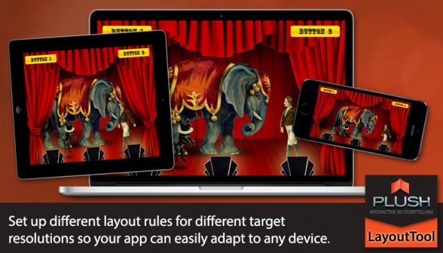 Plush Tools | Interactive book publishing platform in Unity