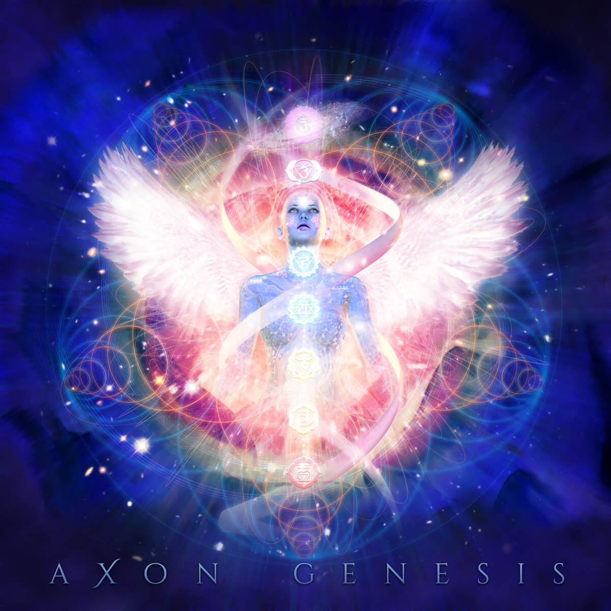 Emergence Music and Cover Art by Axon Genesis
