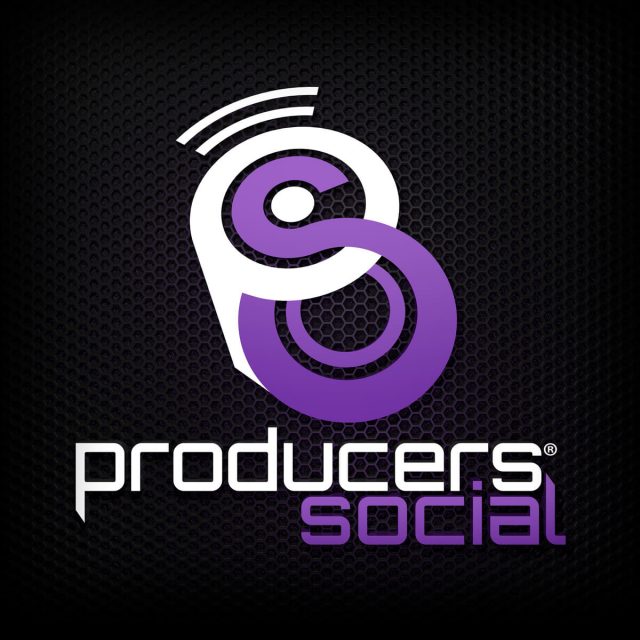 Producers Social Logo Design and Branding by Axon Genesis