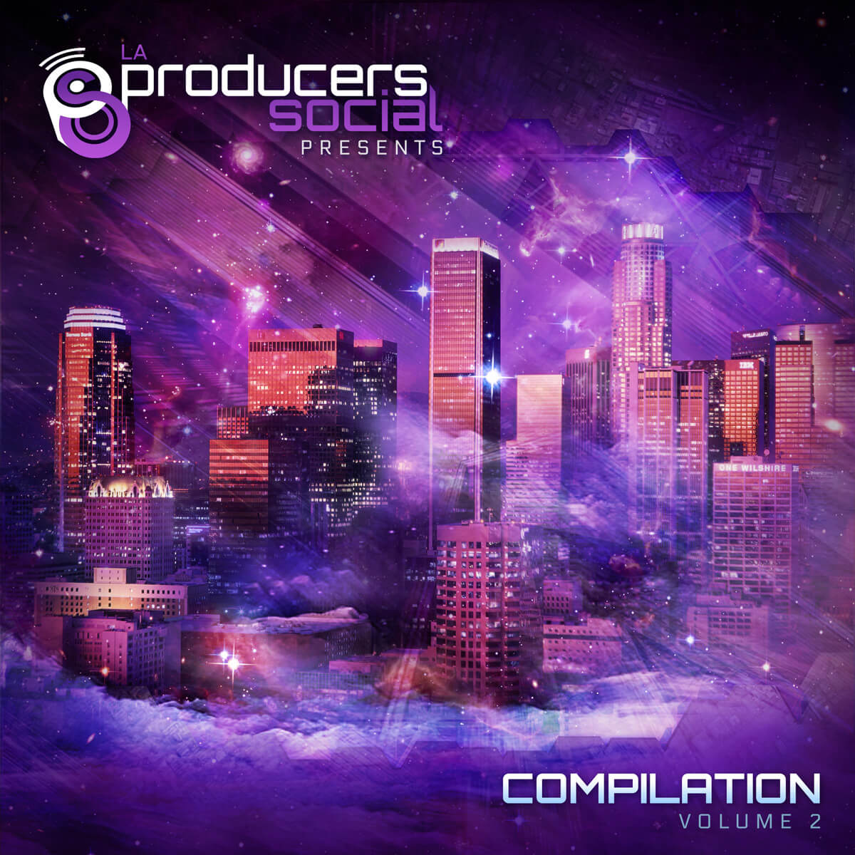 Producers Social Compilation Vol. 2 Music and Cover Art by Axon Genesis