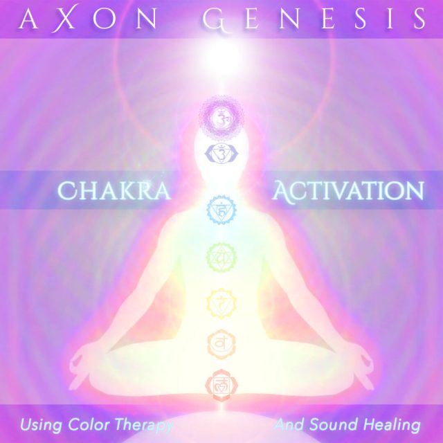 Chakra Activation Meditation with Color Therapy and Sound Healing by Axon Genesis