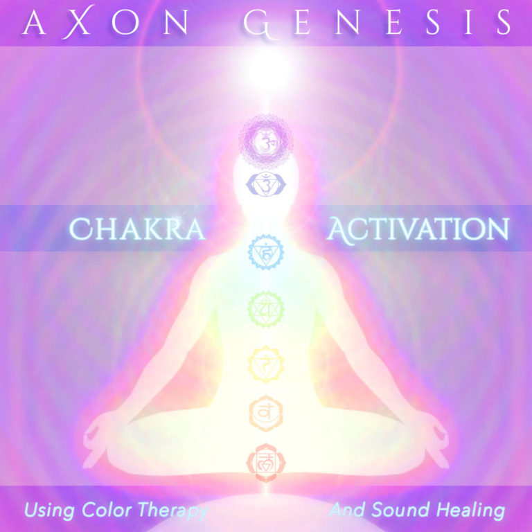 Chakra Activation Meditation with Color Therapy and Sound Healing by Axon Genesis