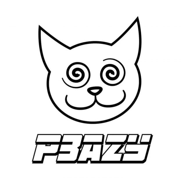 P3AZY Logo Design and Artwork by Axon Genesis