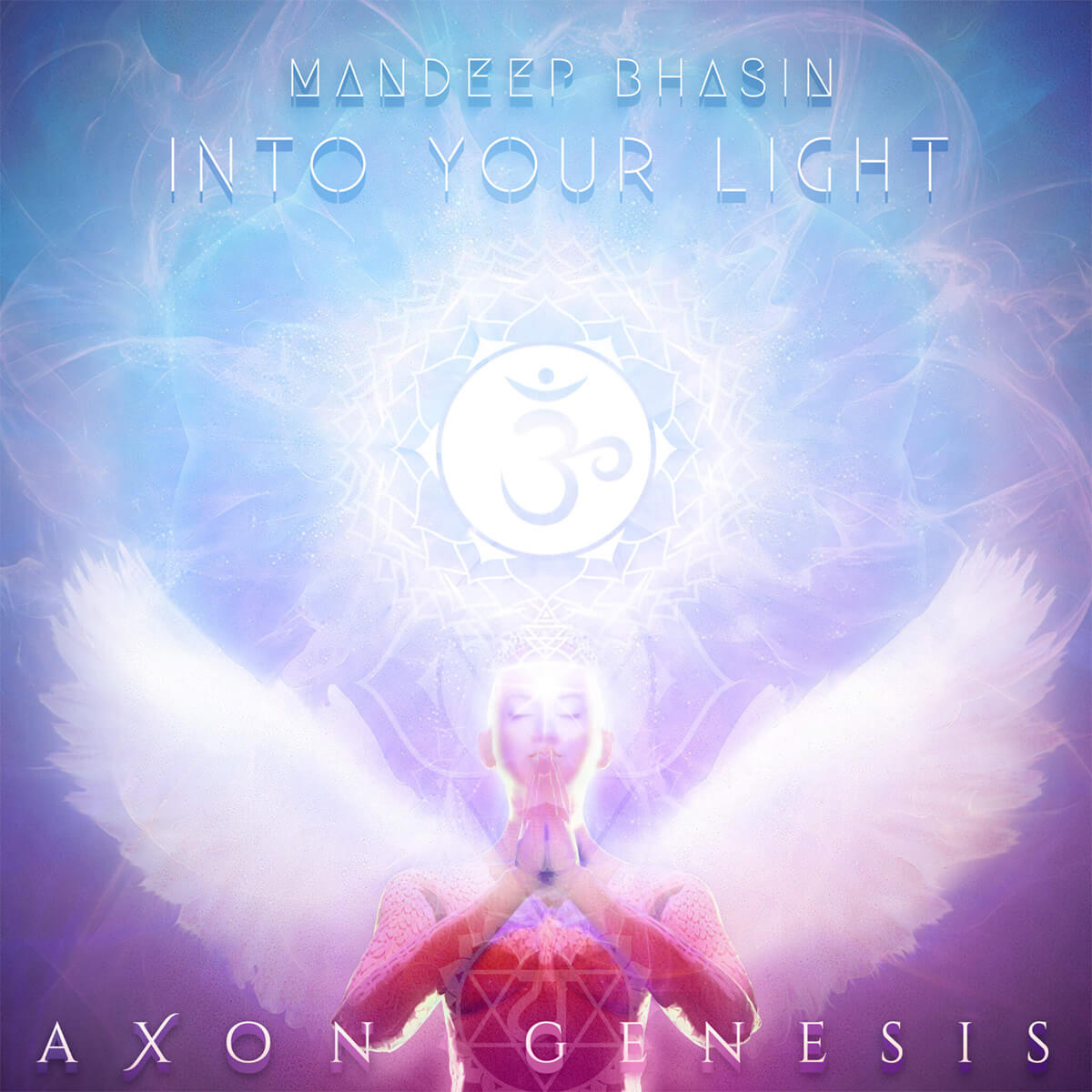 Into Your Light Music and Cover Art by Axon Genesis