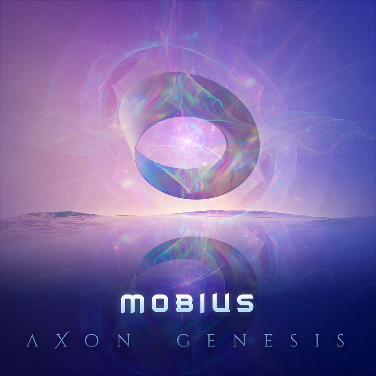 Mobius Music and Cover Art by Axon Genesis