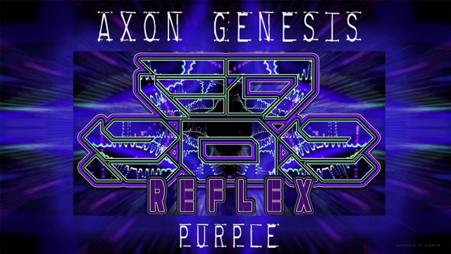 Purple Remix Animated Music Video by Axon Genesis