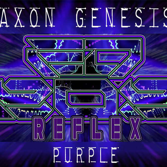 Purple Remix Animated Music Video by Axon Genesis