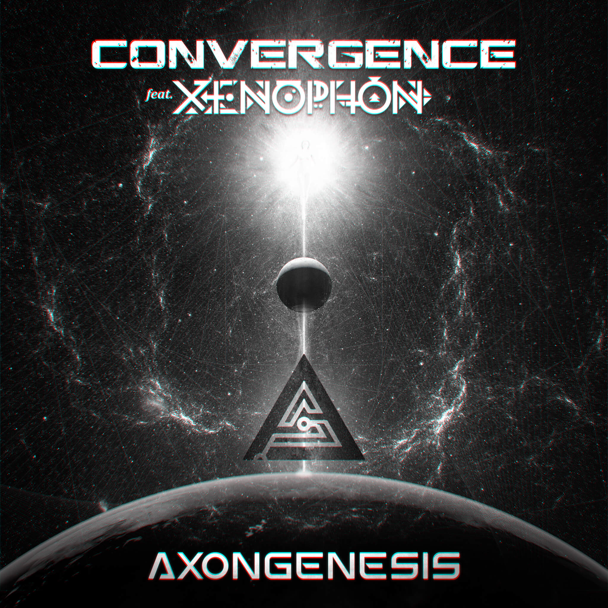 Convergence Music and Cover Art by Axon Genesis
