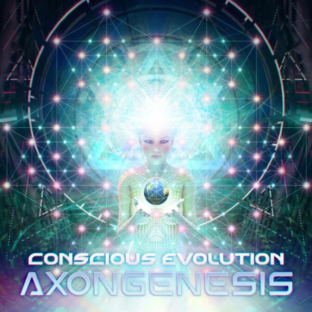 Conscious Evolution by Axon Genesis