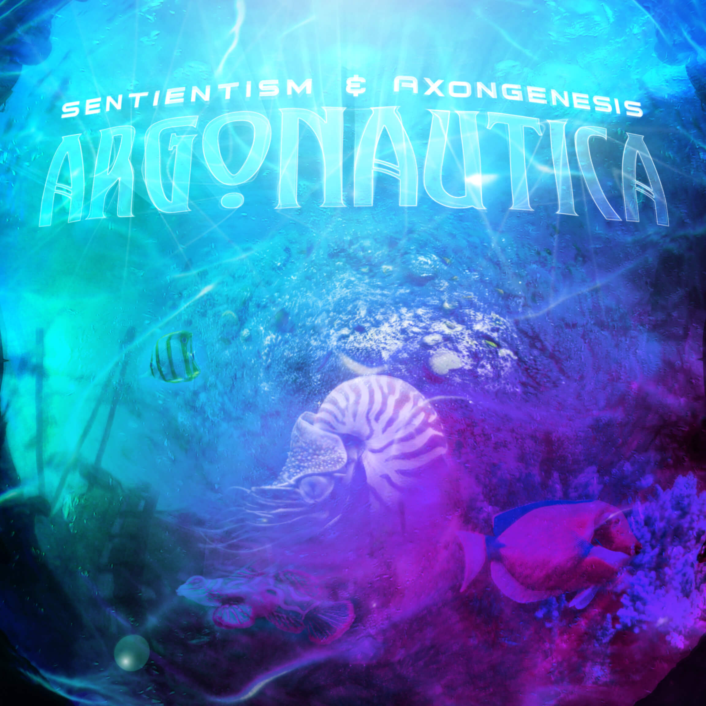 Argonautica Cover Art by Axon Genesis