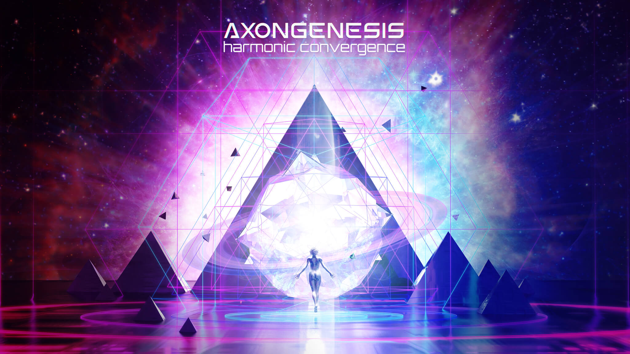 Harmonic Convergence Music and Cover Art by Axon Genesis