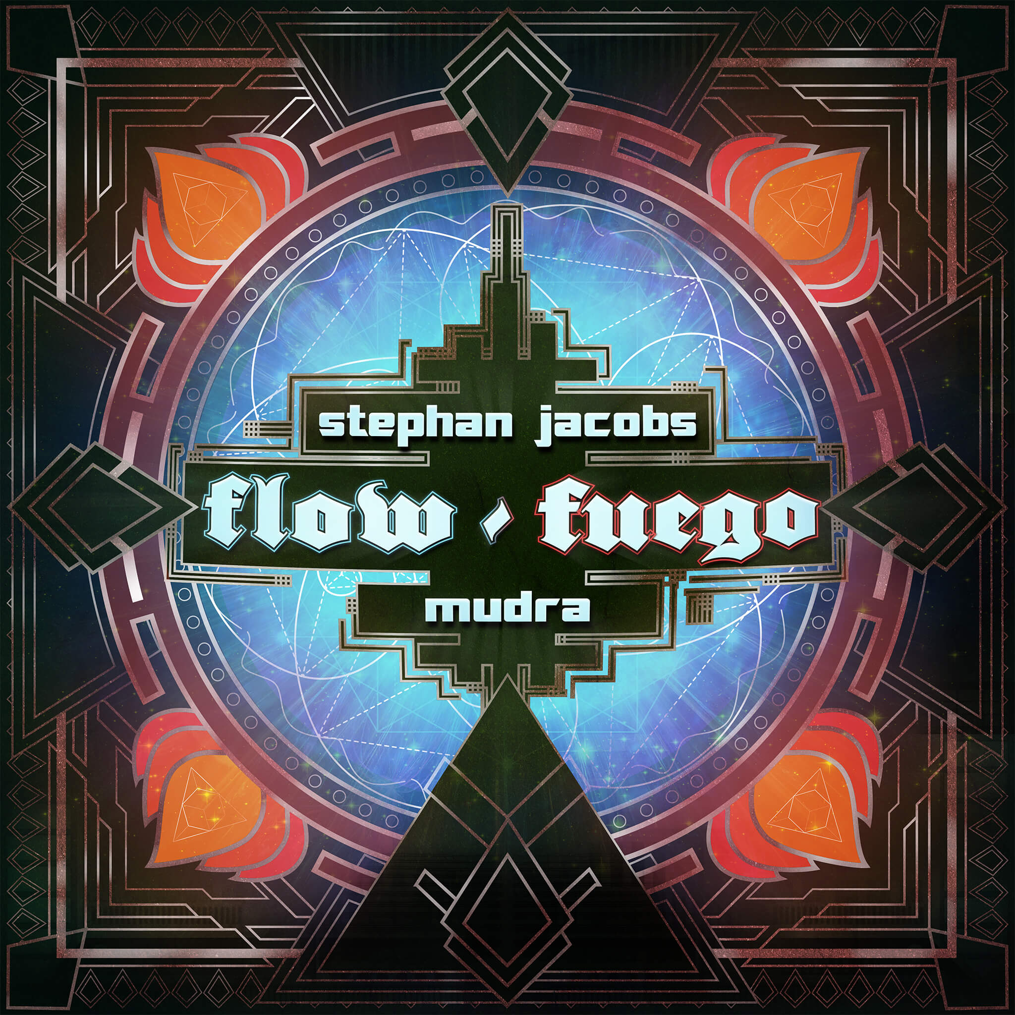 Flow / Fuego Cover Art by Axon Genesis