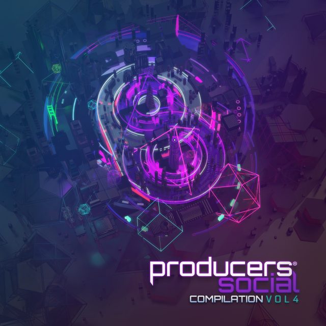 Producers Social Compilation Vol 4 Cover Art by Axon Genesis