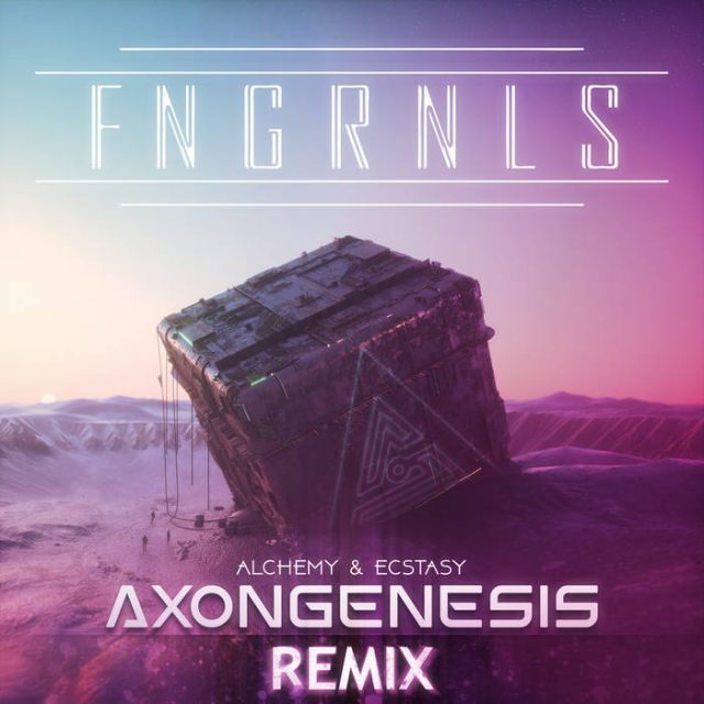 X FNGRNLS - Alchemy & Ecstasy ft. Lil Luna (Axon Genesis Remix)