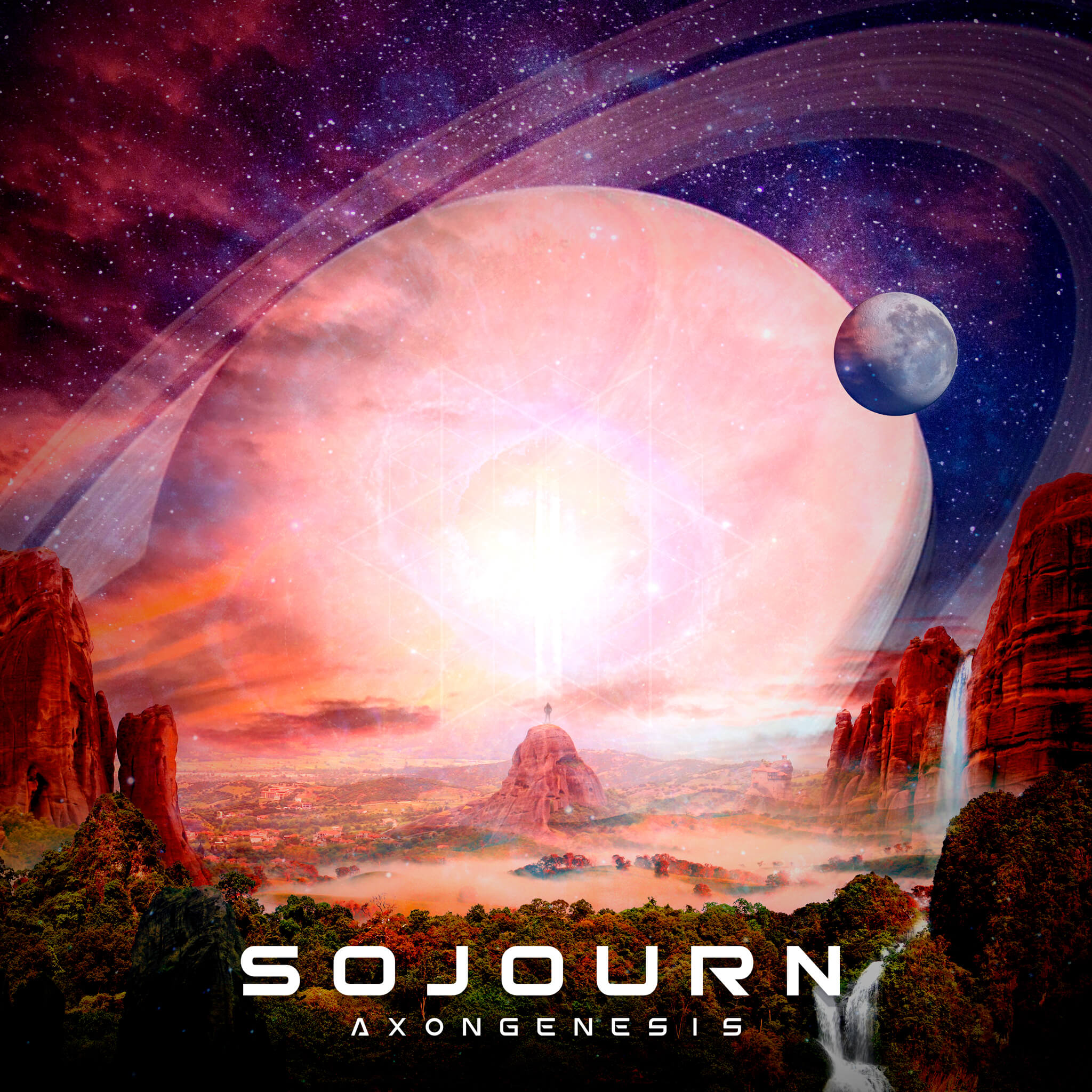 Sojourn Music and Cover Art by Axon Genesis