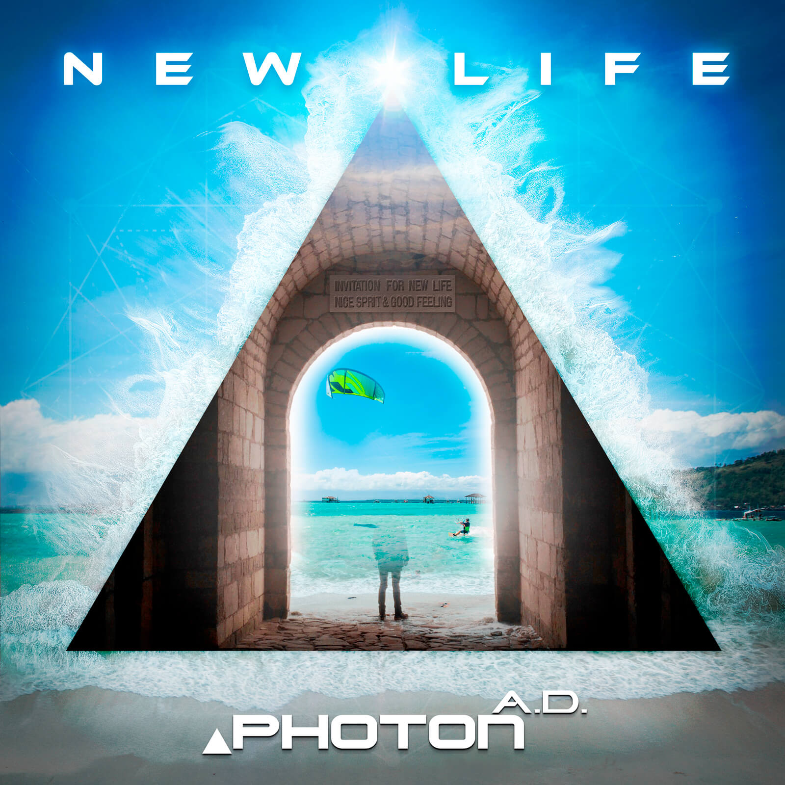 New Life Cover Art by Axon Genesis