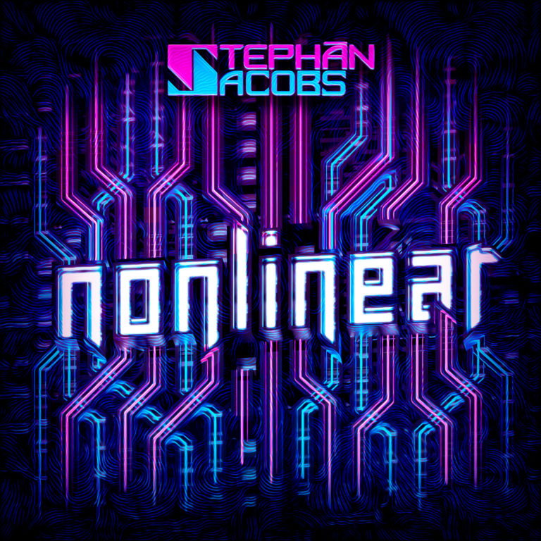Nonlinear Cover Art by Axon Genesis