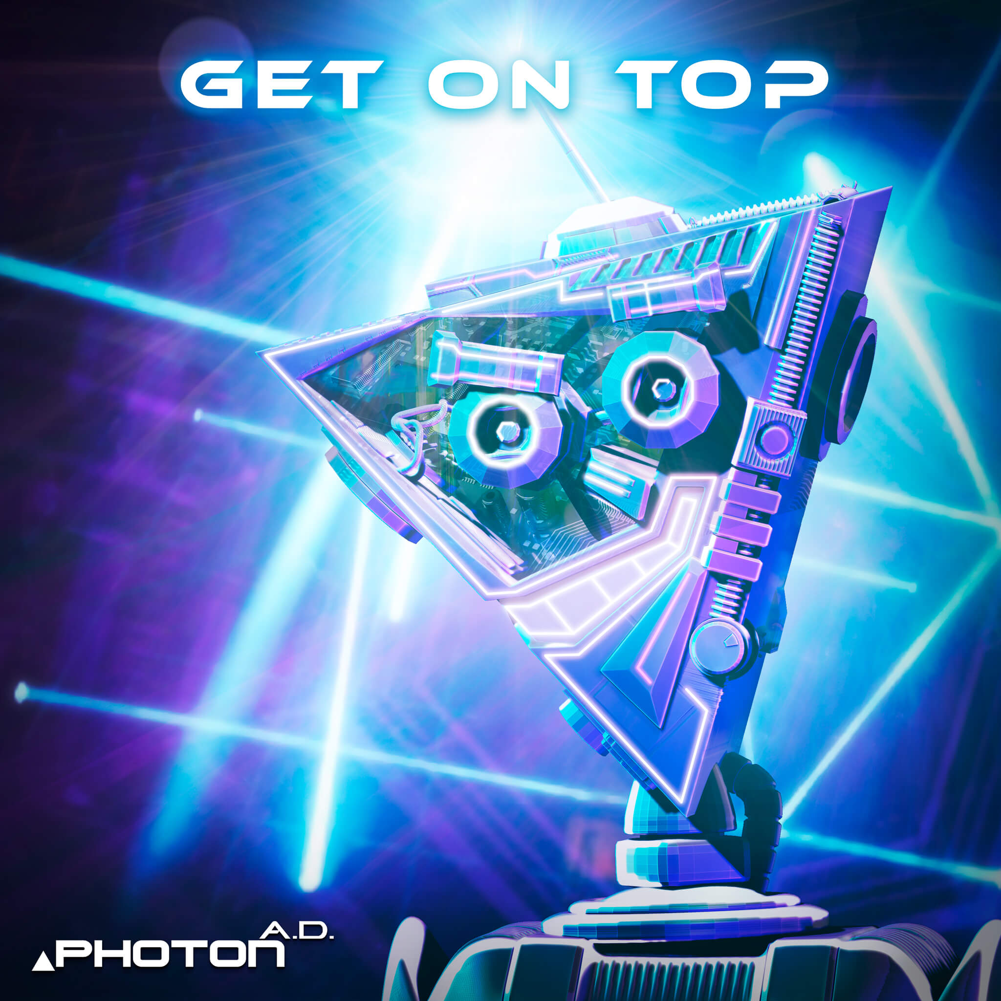 Get On Top - Cover Art by Axon Genesis