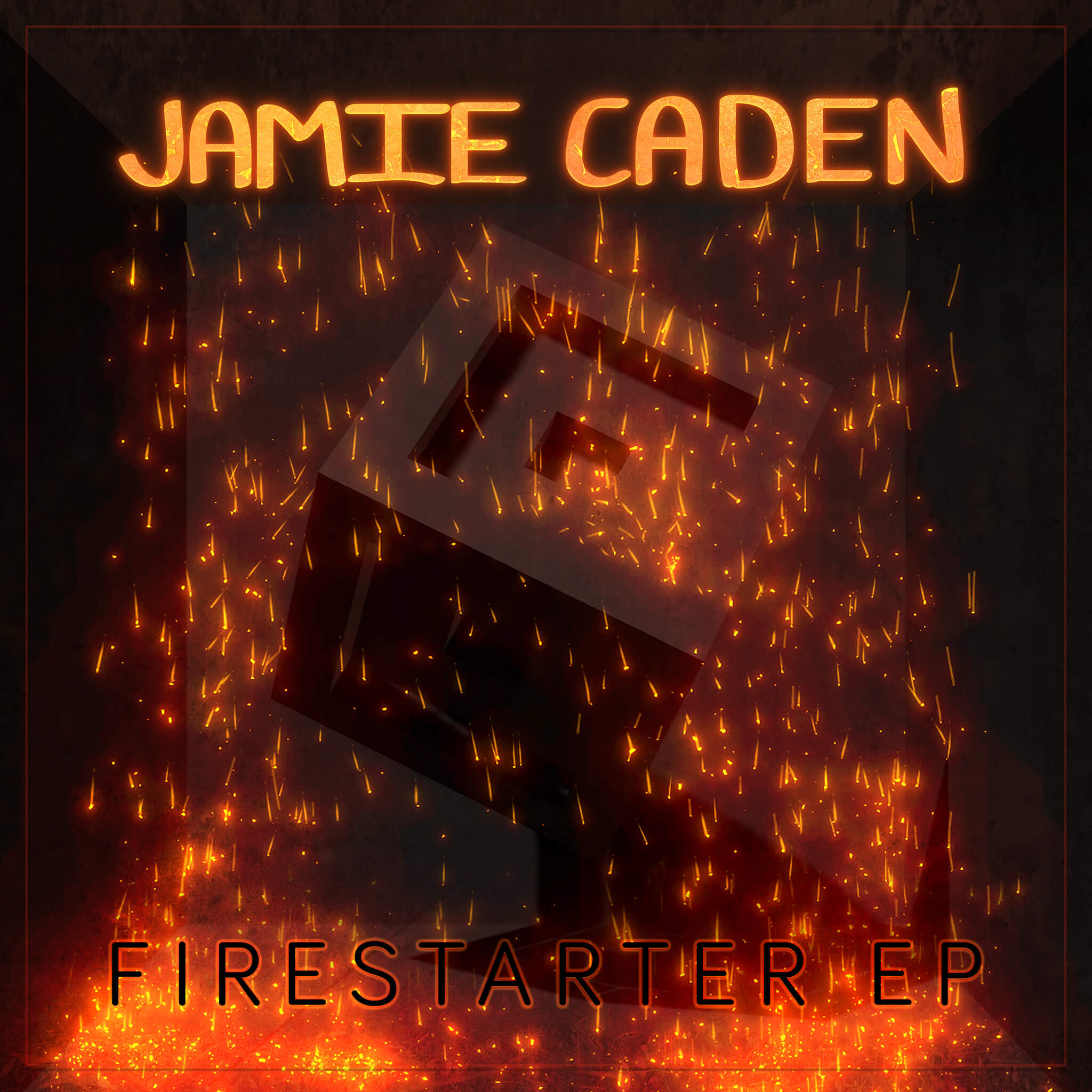 Firestarter EP Cover Art and Animation by Axon Genesis