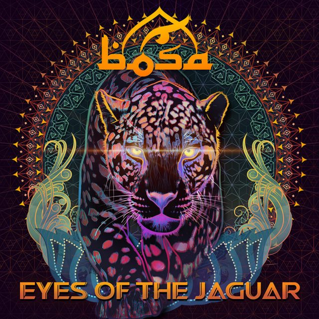 Cover Art - Eyes of the Jaguar by Bósa - Original Cover Art