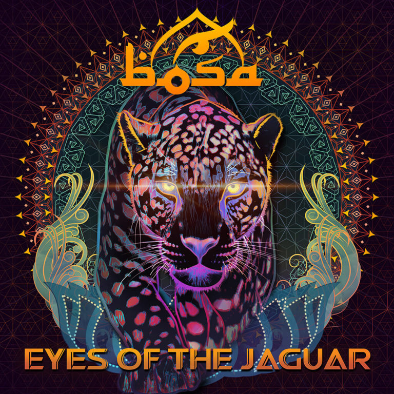 Cover Art - Eyes of the Jaguar by Bósa - Original Cover Art