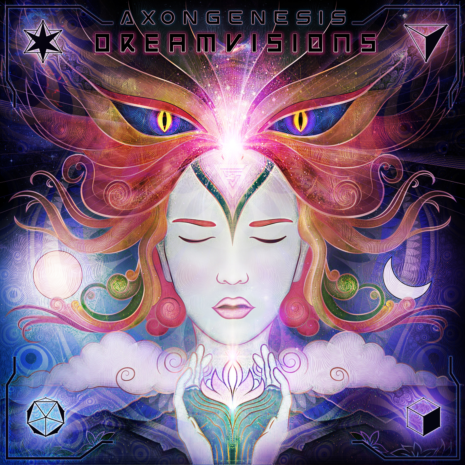 Dream Visions - Music and Cover Art by Axon Genesis