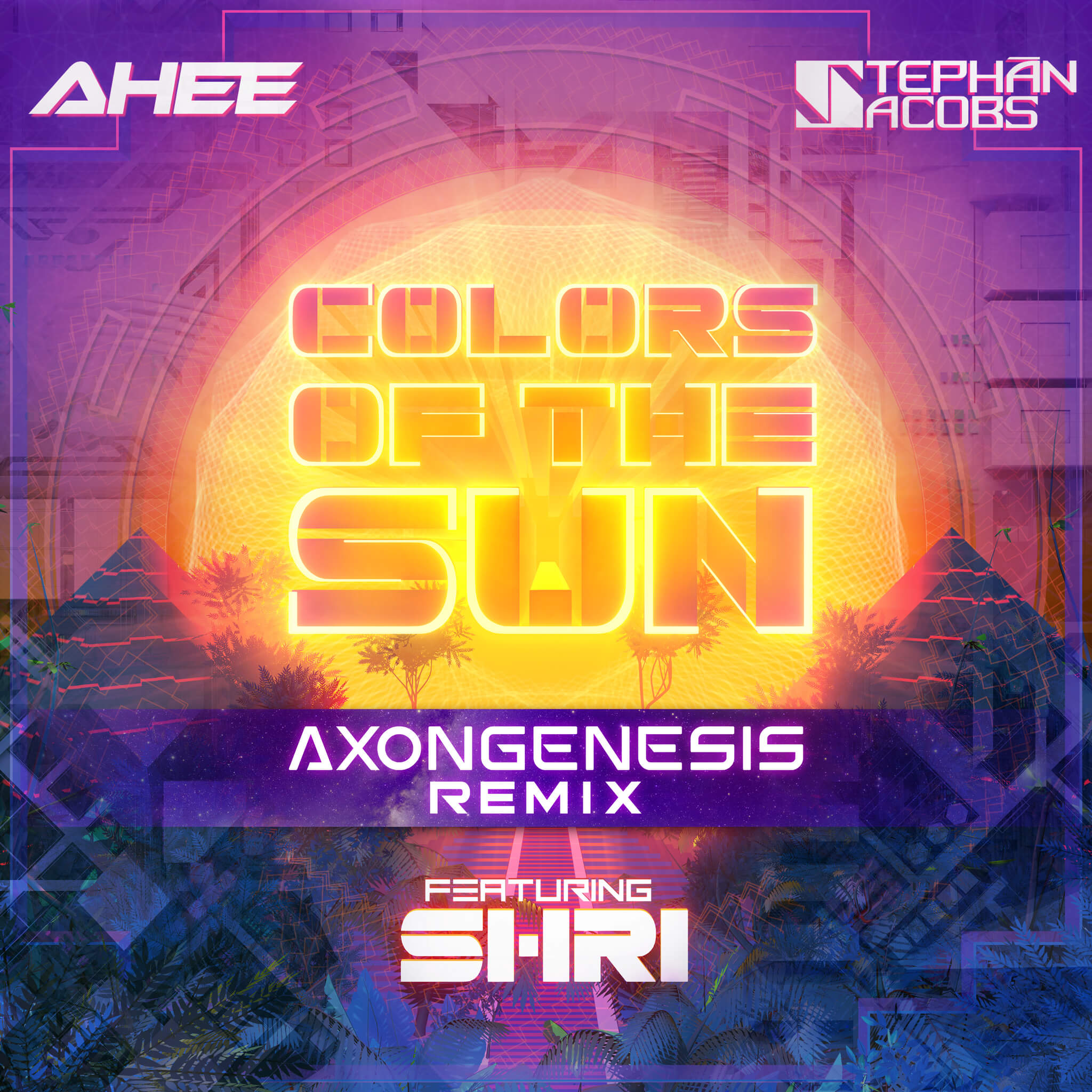 Colors of the Sun - Remix Cover Art