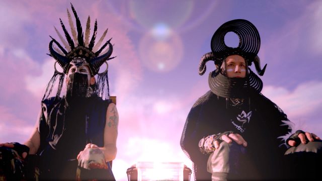 Behemoth Music Video Visual Effects Animation by Axon Genesis