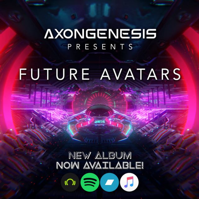 Future Avatars Animated Music Video by Axon Genesis