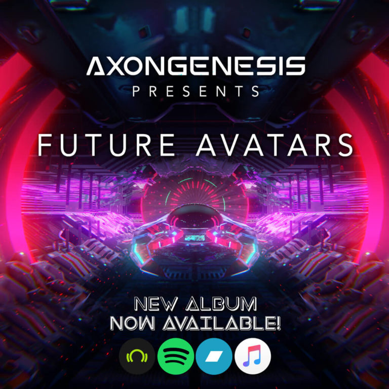 Future Avatars Animated Music Video by Axon Genesis